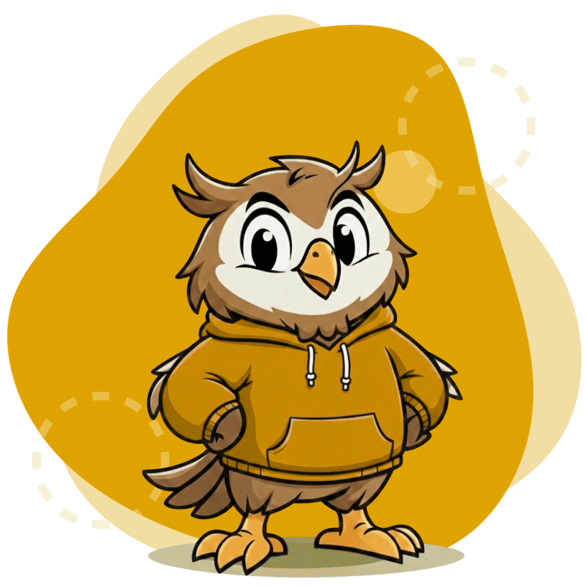 VŠEBorec maskot
