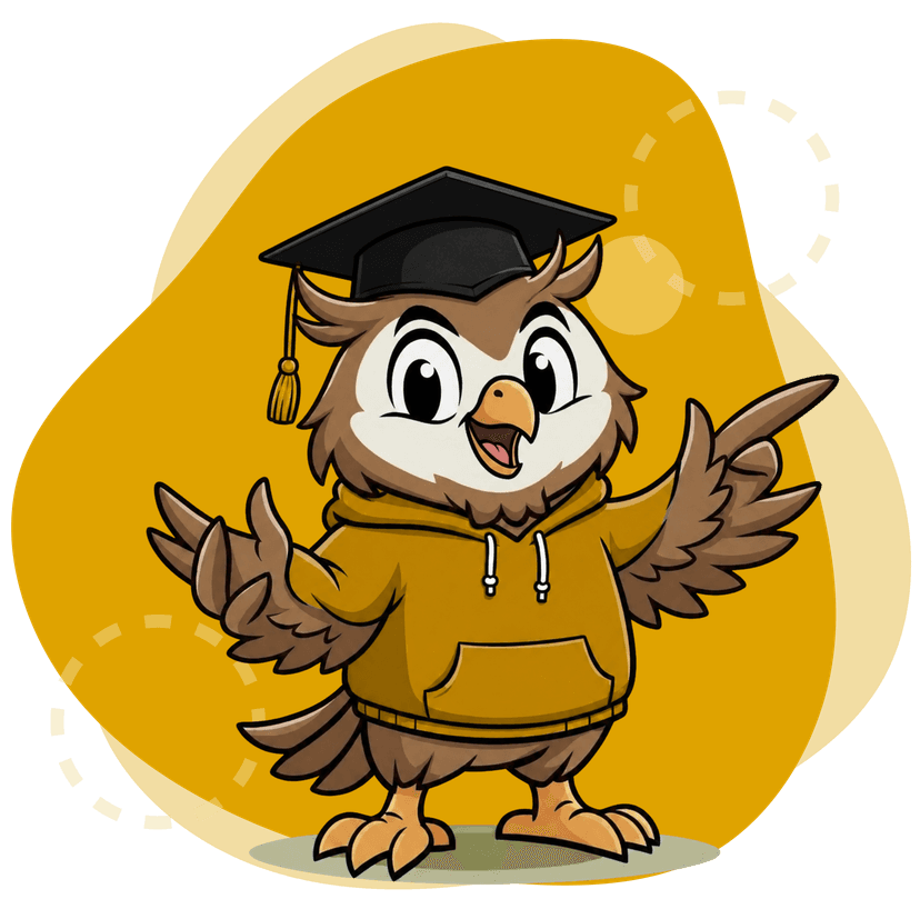 VŠEborec maskot
